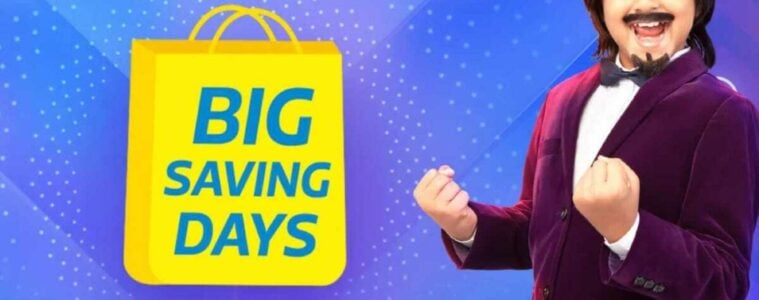 Flipkart Big Saving Days Sale 2021 Banner