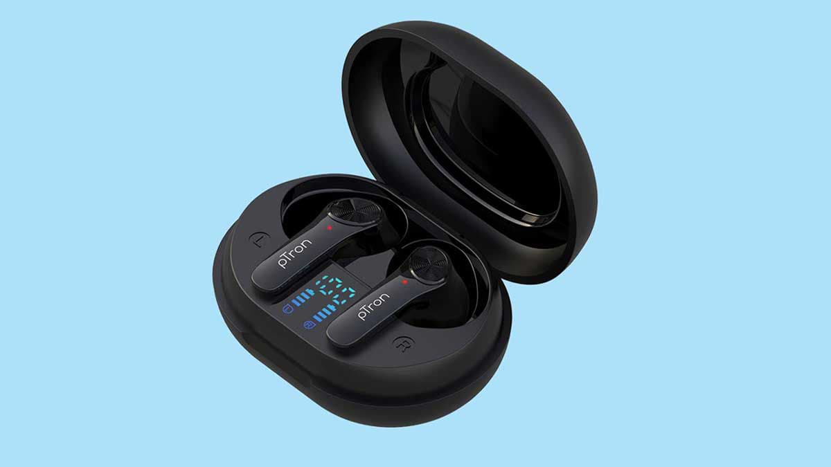 ptron bassbuds ultima amc