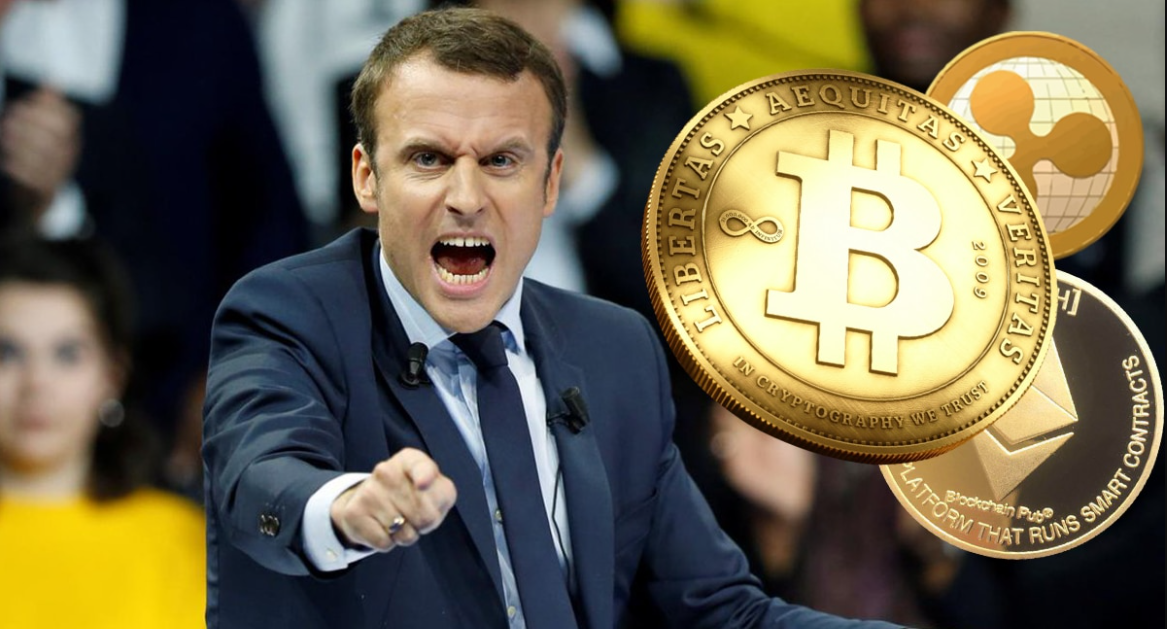 macron cryptocurrency