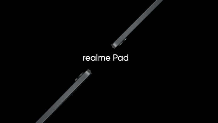 Official Realme Pad teaser