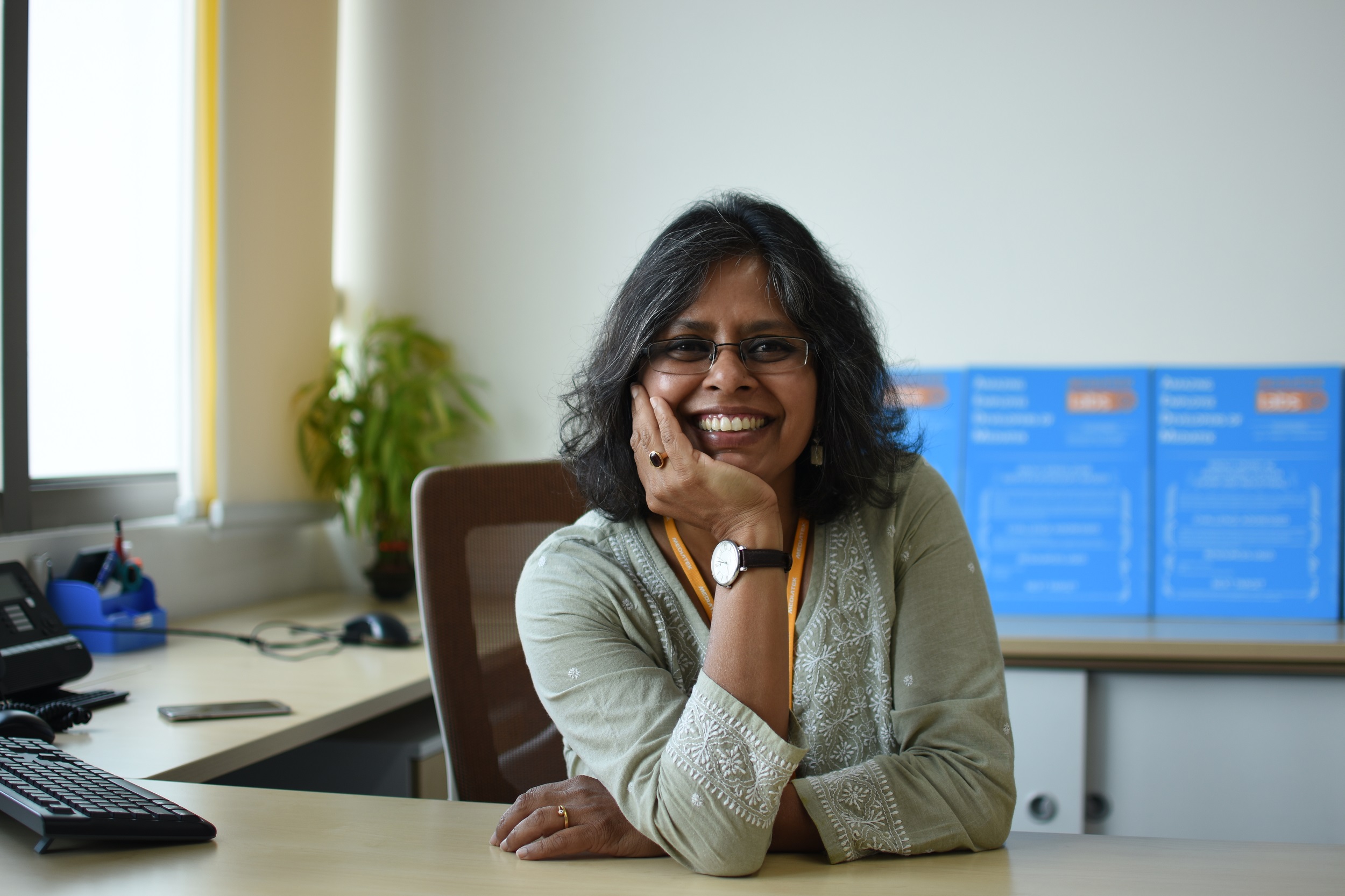 Rituparna Mandal, General Manager, MediaTek Bangalore..