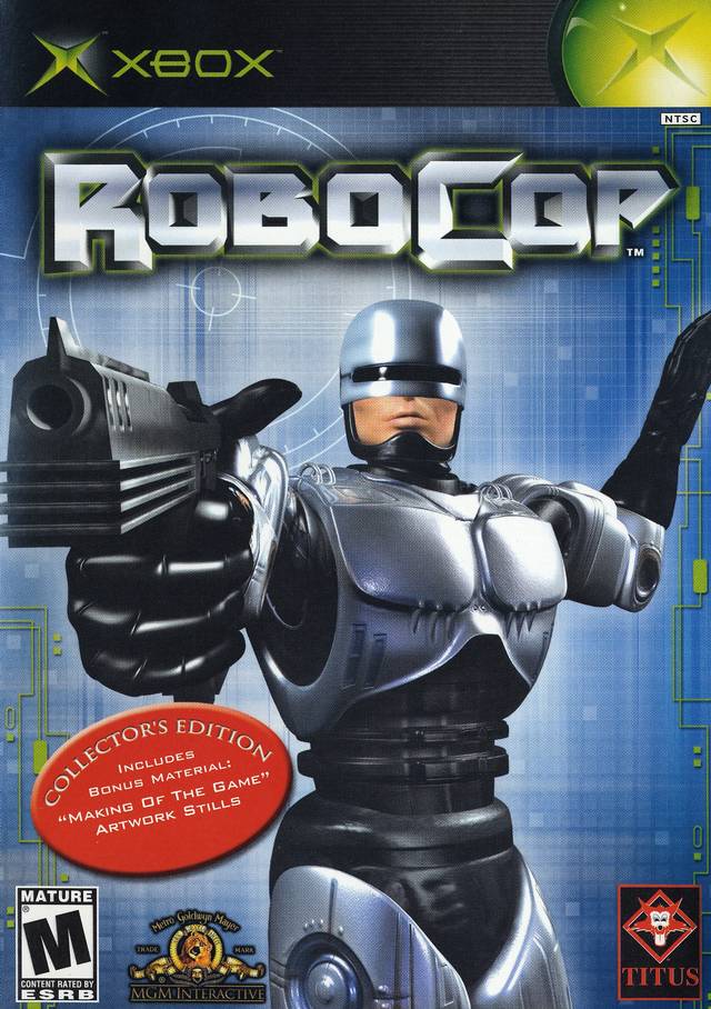 Robocop Is Getting A New Video Game