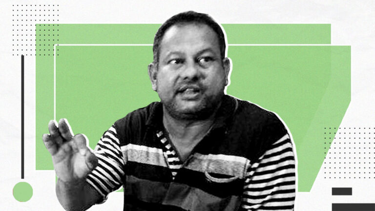 Image of Surendra Gadling accused in Bhima Koregaon violence case