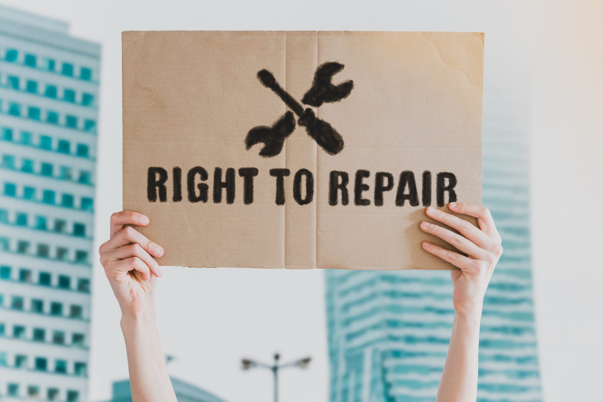 Right to repair act implemented from today in British excluding smartphones & laptops