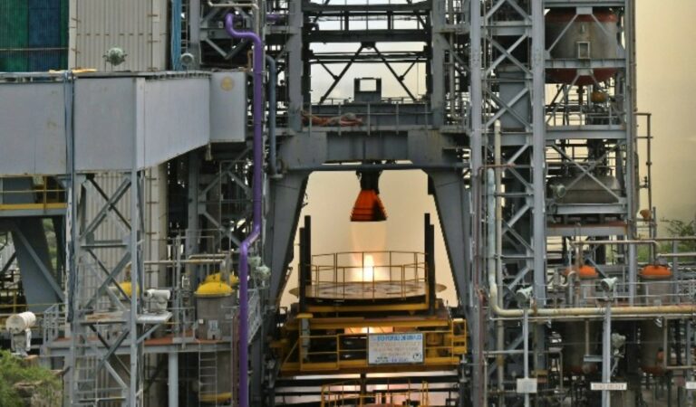 Third Successful Vikas Engine Long Duration Hot Test