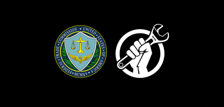 The Federal Trade Commission unanimously votes to enforce the right to repair