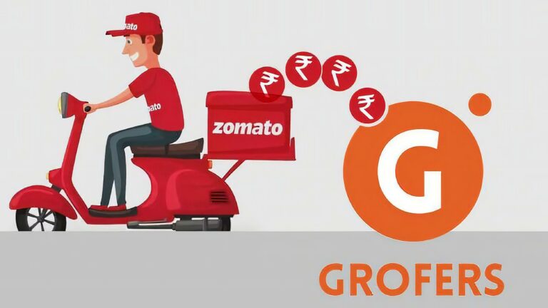 Zomato Grofers Logo
