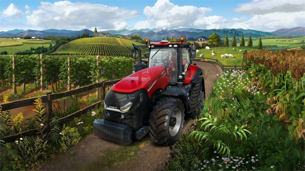 farming simulator 22 ps4