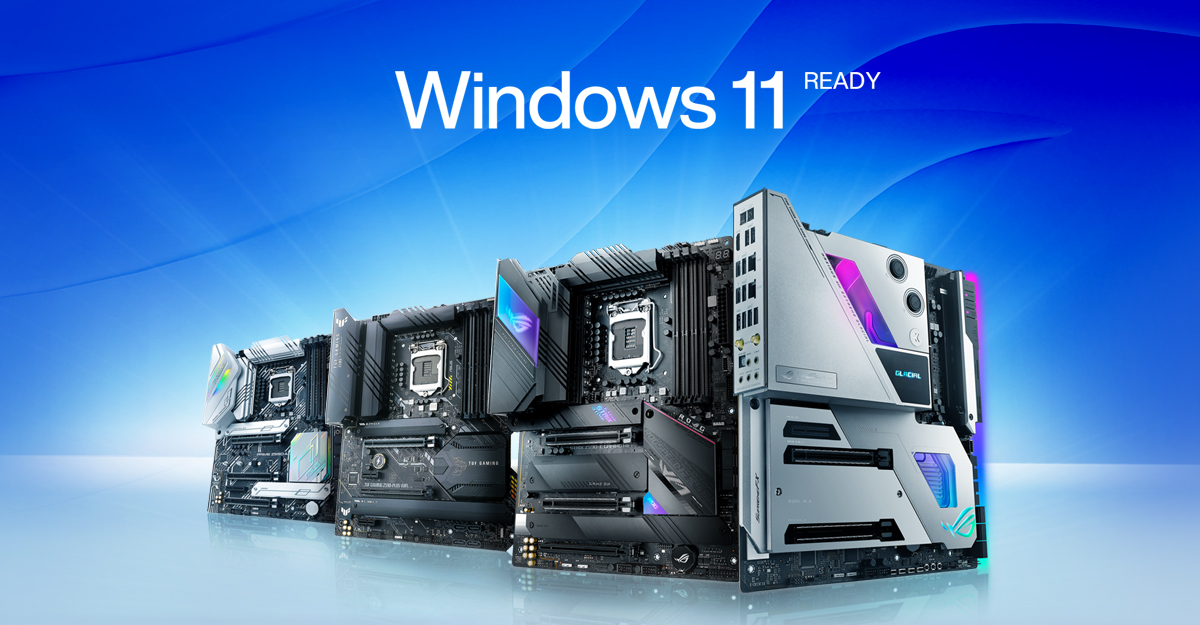 Asus reveals “New list of motherboards” supporting Microsoft Windows 11 update TechStory