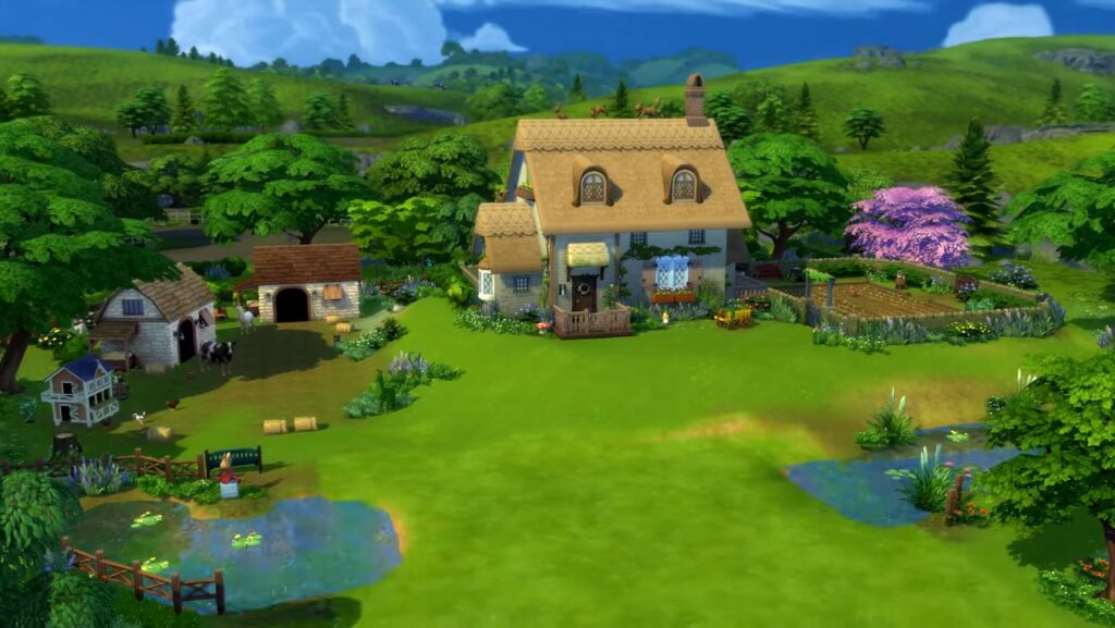 The Sims 4 Cottage Living Expansion