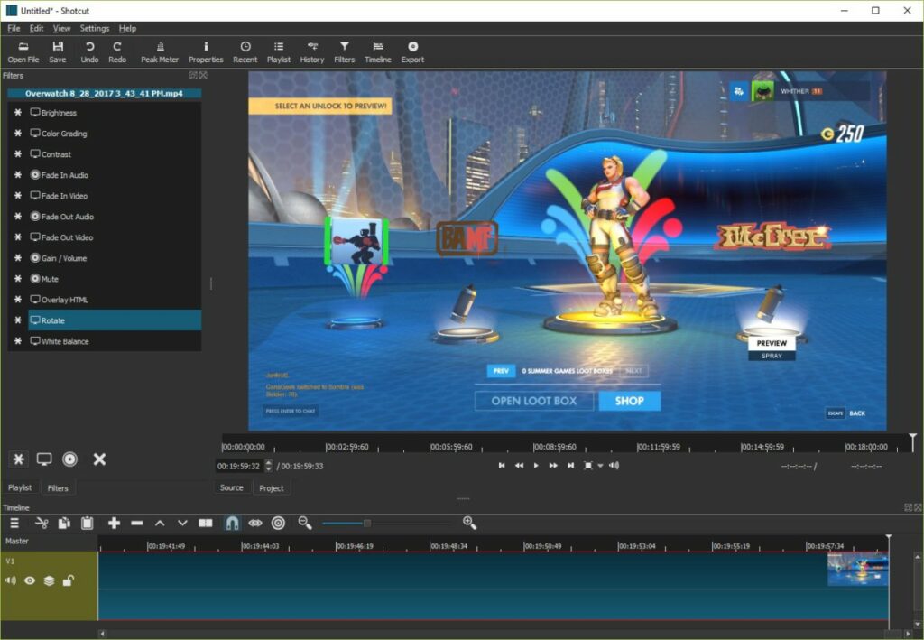 How to use Shotcut video editor - TechStory