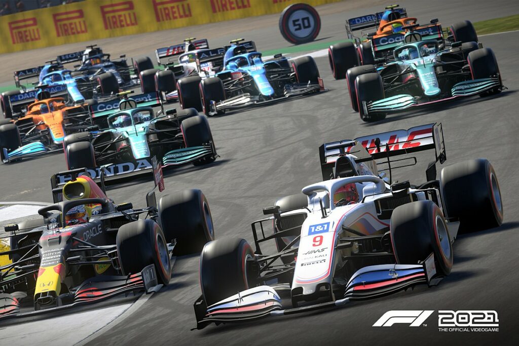 F1 2021 Video Game