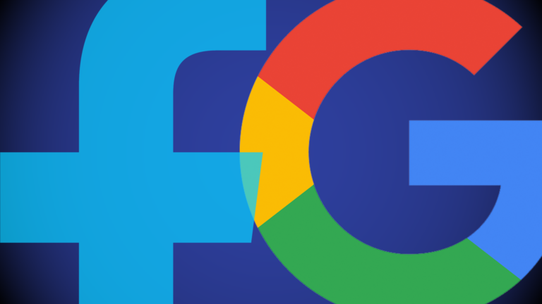 Facebook Google