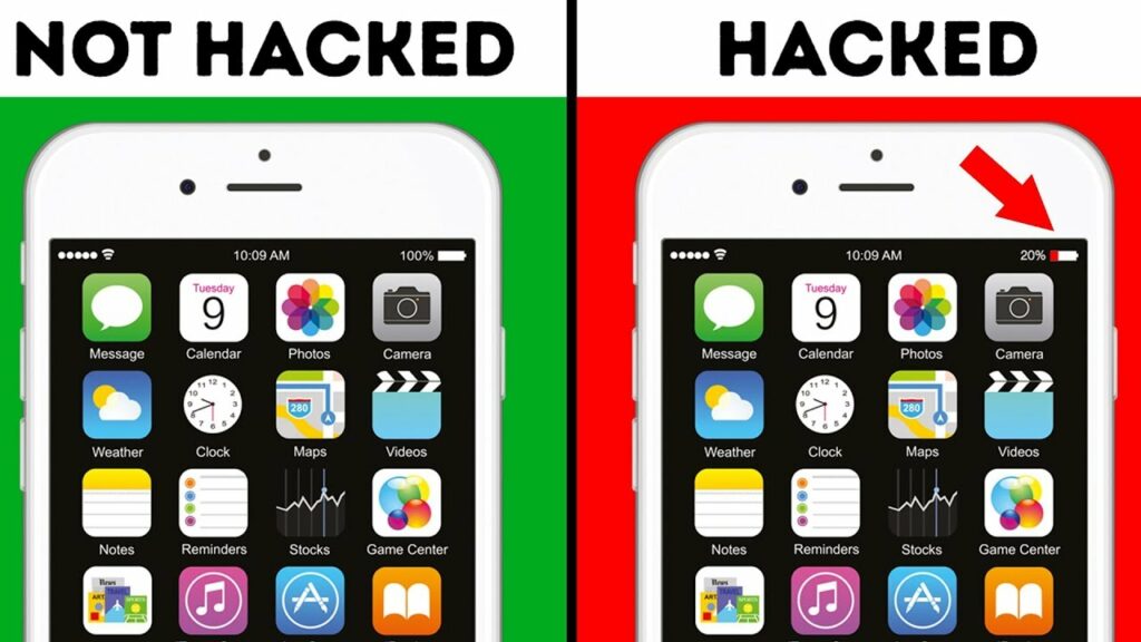 how to know if phone is hacked