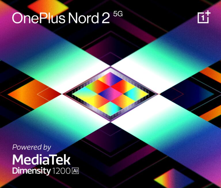 OnePlus Nord 2 5G confirmed to feature MediaTek Dimensity 1200 chipset