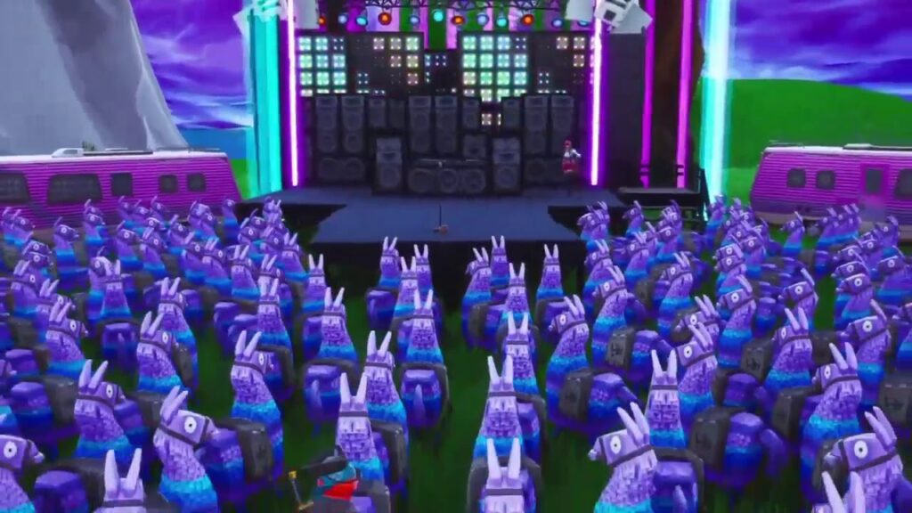 Ariana Grande's Fortnite Concert