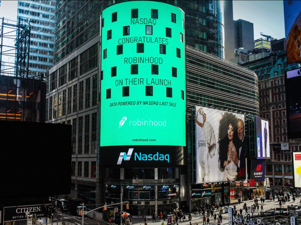 Robinhood NASDAQ