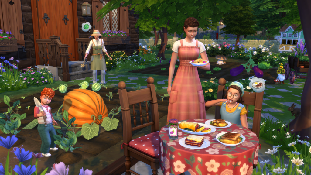 The Sims 4 Cottage Living Expansion