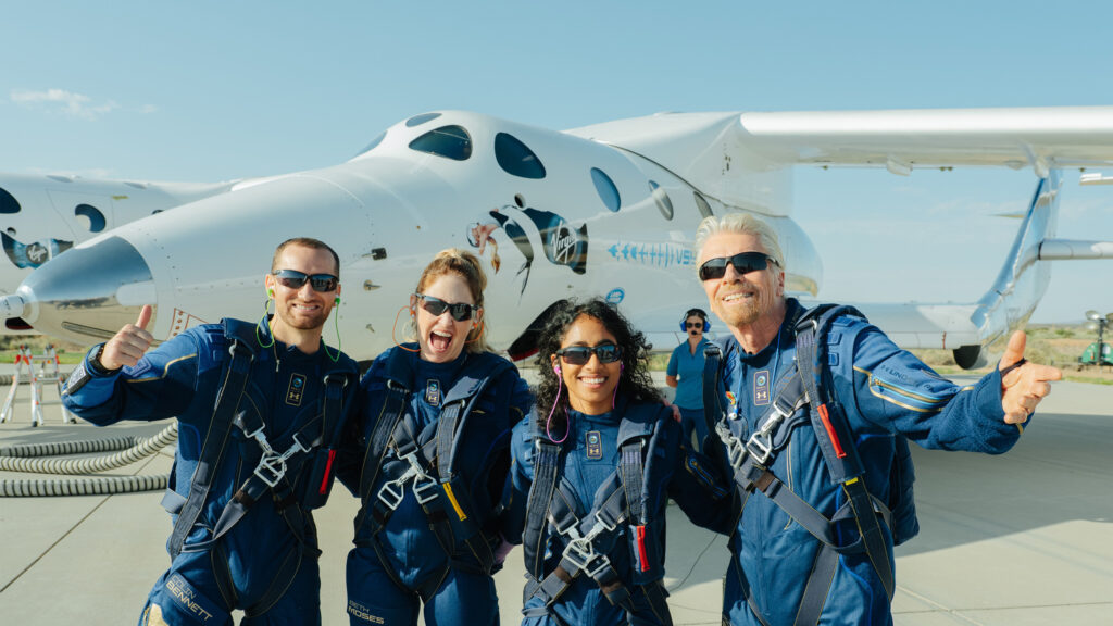 Richard Branson Virgin Galactic