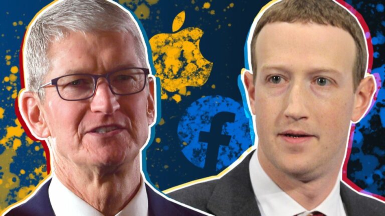 Apple v/s Facebook