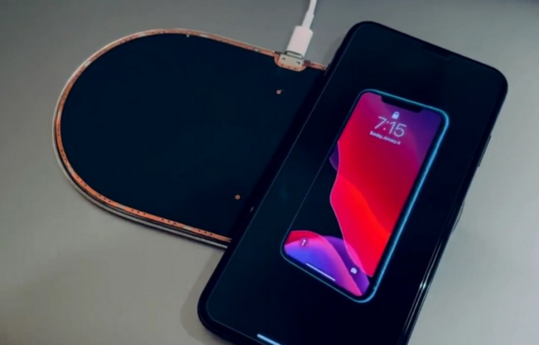 Apple's canceled AirPower wireless charging mat