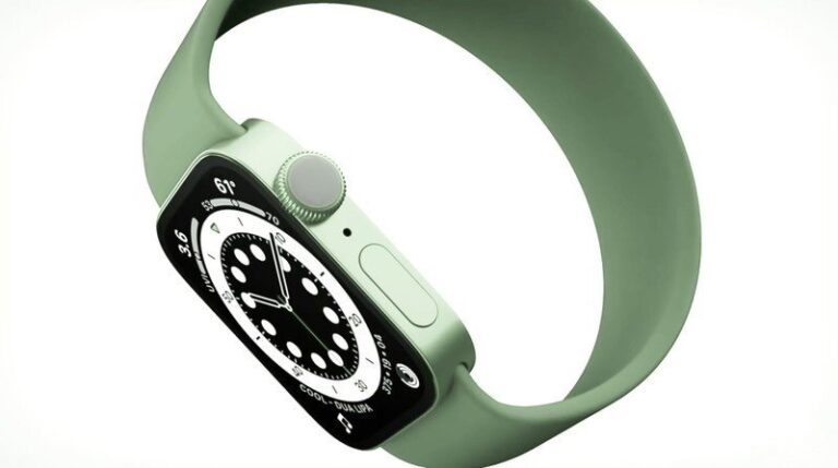 release date apple watch 7