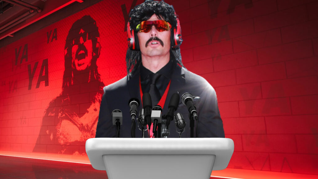 Popular Streamer Dr. Disrespect Is Starting His Very Own Game Development Studio