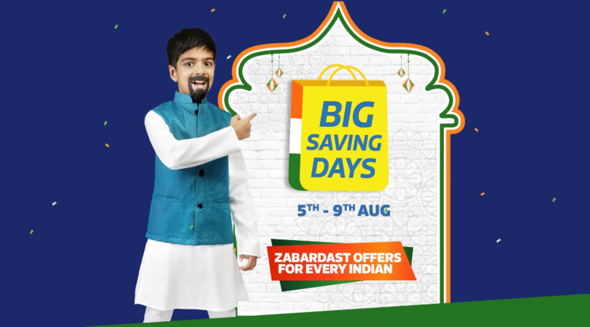 Flipkart to host 2nd round of Big Saving Days Sale starting August 6