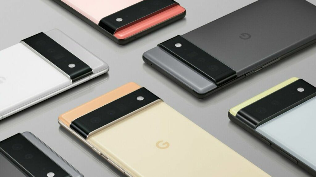 Google Pixel 6 & Pixel 6 Pro with In-display fingerprint sensor, Google’s SVP