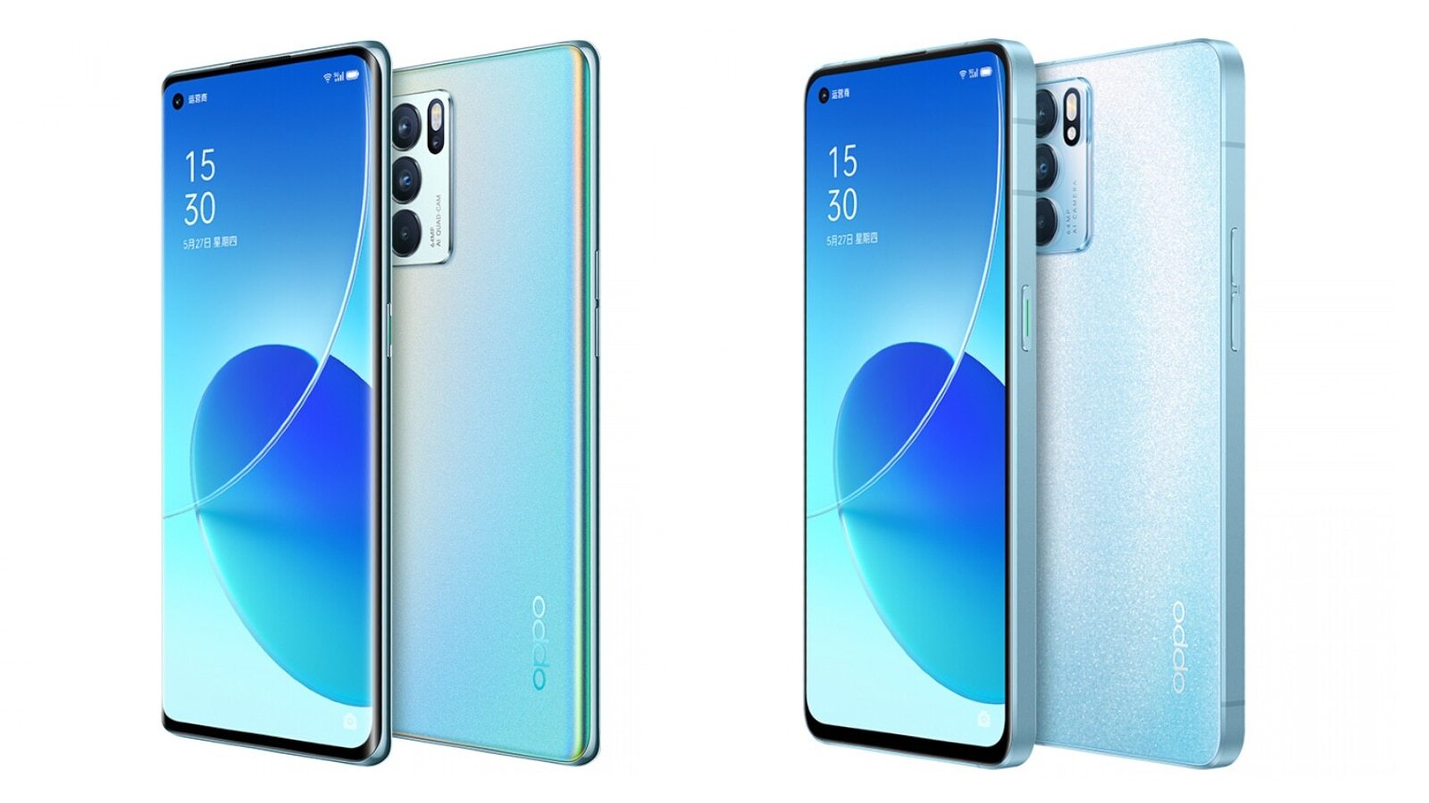 Image De Oppo Reno 6 Et Reno 6 Pro