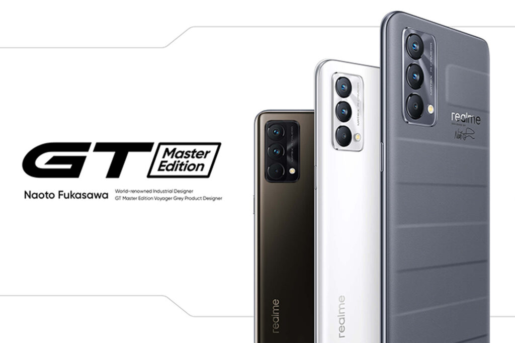 Realme GT 5G and Realme GT Master Edition launched in India with 64MP ...