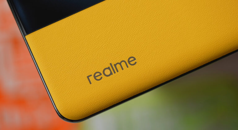 Back panel of Realme GT Master Edition