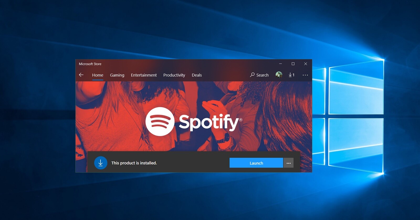 spotify desktop windows 10 download