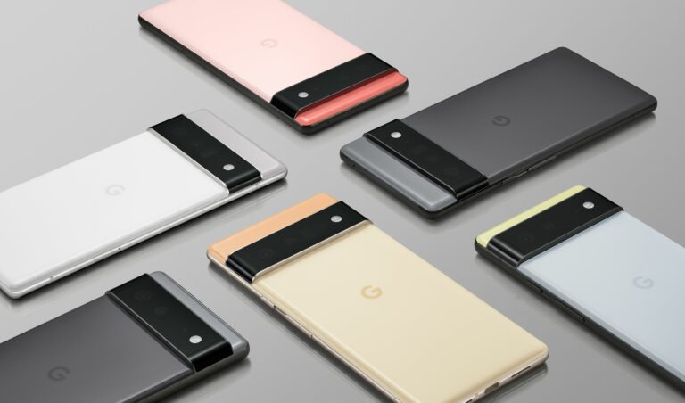 Google Pixel 6 is official