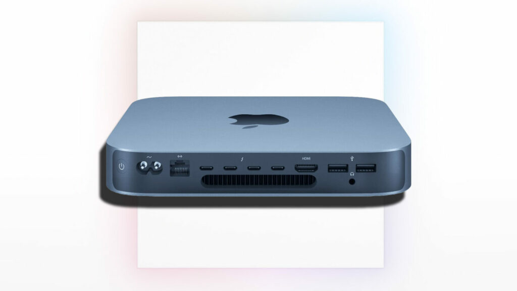 Apple Redesigned M1X Mac Mini