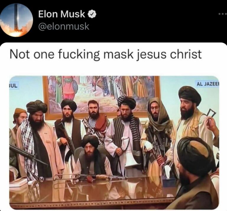 Elon Musk tweet