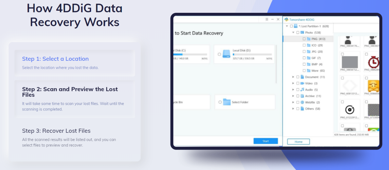 tenorshare 4ddig data recovery review