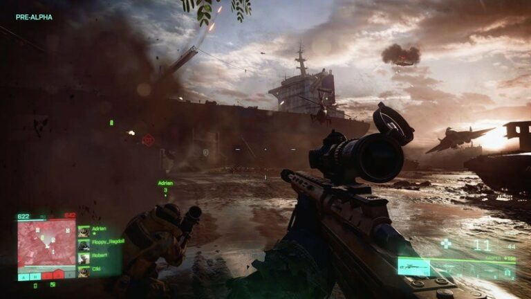 Battlefield 2042 Playtest Gameplay Leaked
