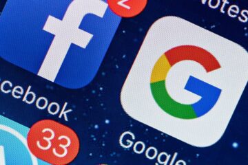 Google Facebook