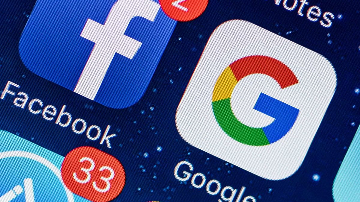 Google and Facebook Accused of Breaking GDPR Laws 1