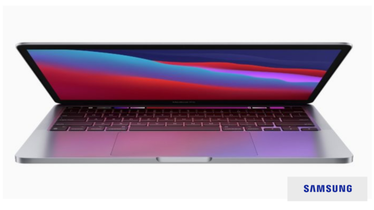 Samsung reportedly will be producing OLED panels for 2022 Apple MacBook Pro models