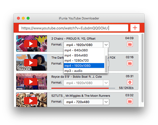 free online youtube downloader for mac