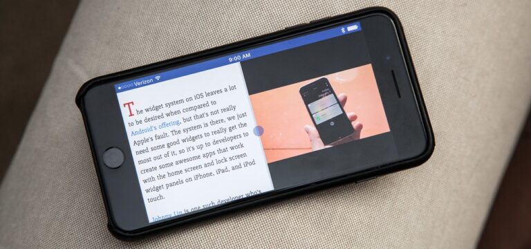 split screen iphone 11 without app