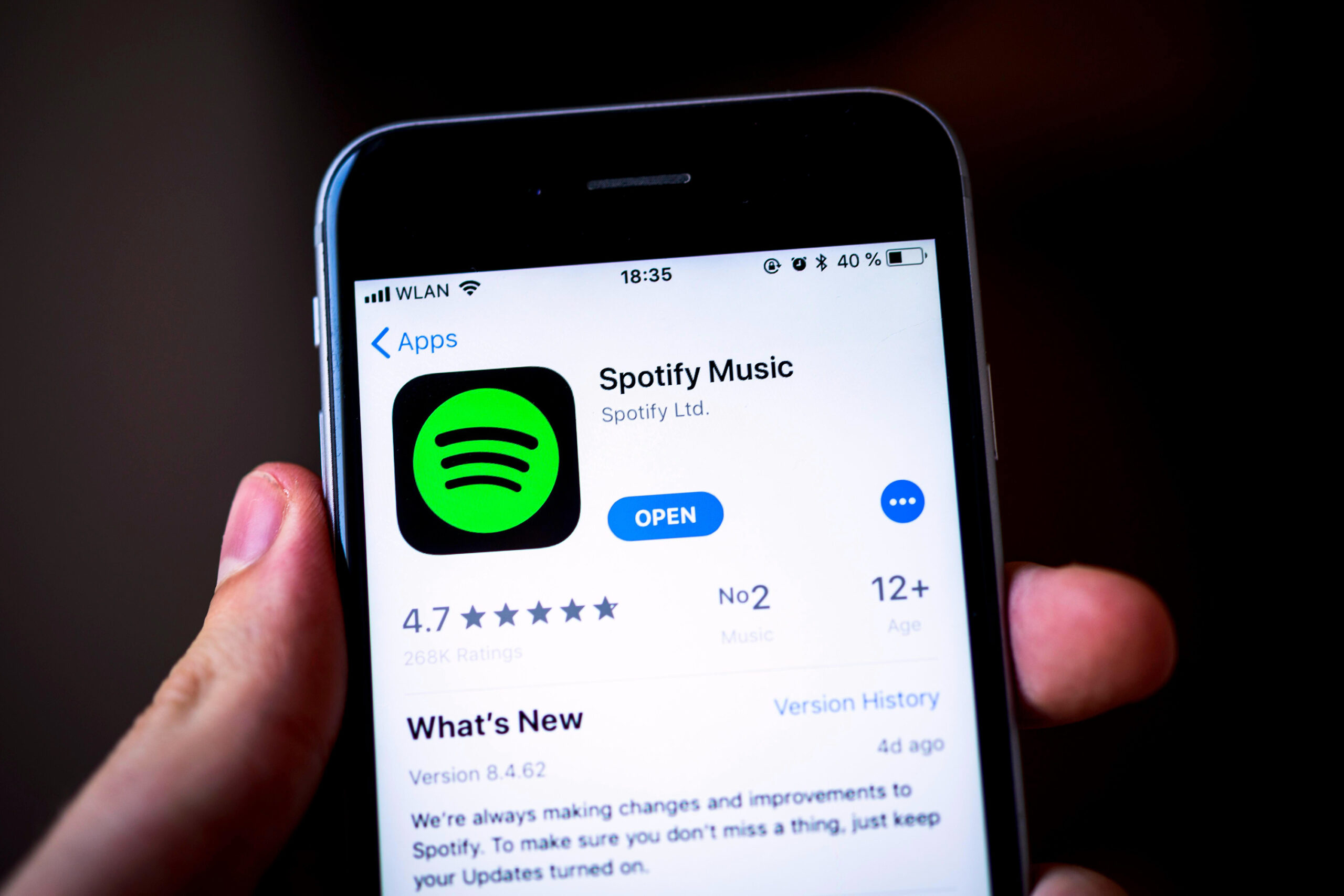 spotify plans