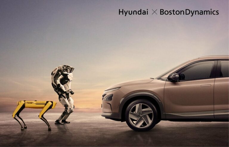 Boston Dynamics X Hyundai