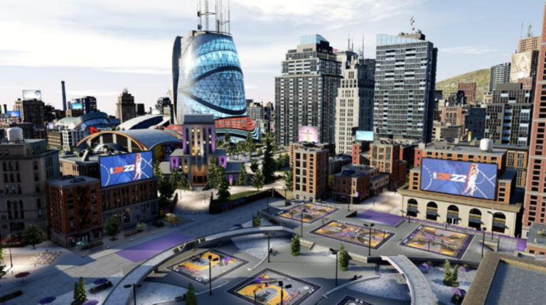 NBA 2K22: The City