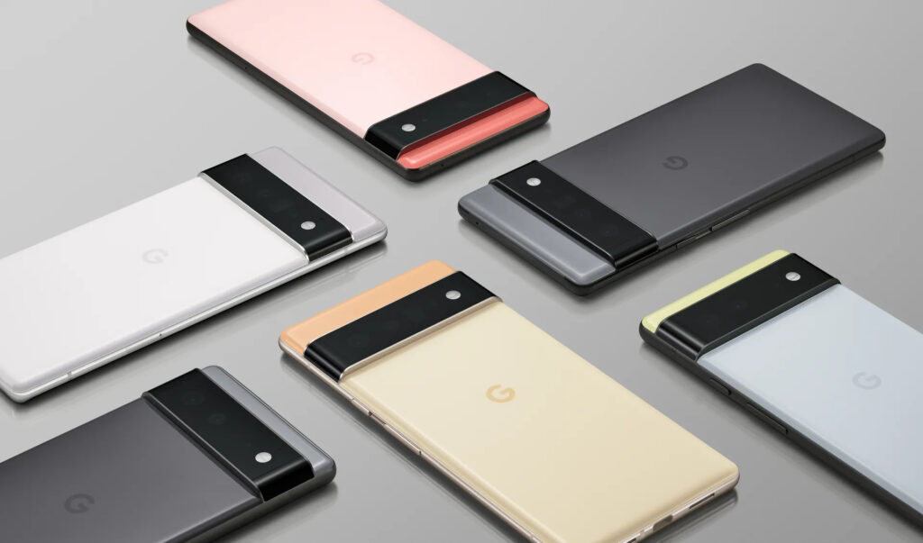 Google Pixel 6 series speculated specifications 