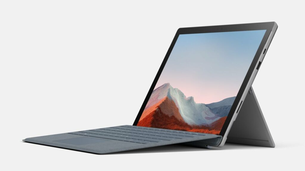 What are the specifications for Microsoft Surface Pro 8?