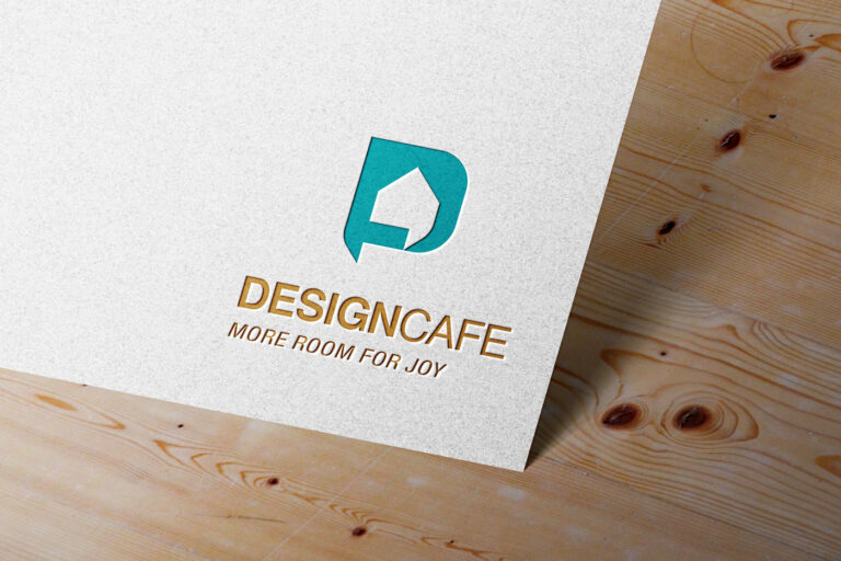 Design Cafe Logo Mockup
