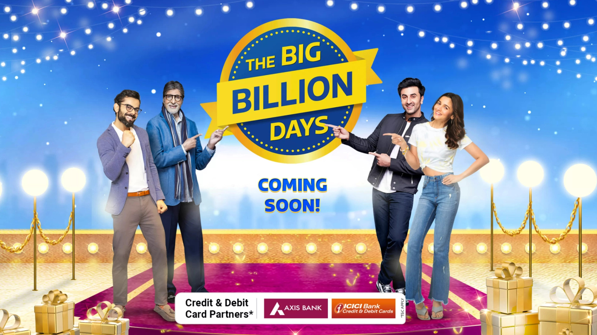 Flipkart Big Billion Days 2021 announced, with exciting Bank offers